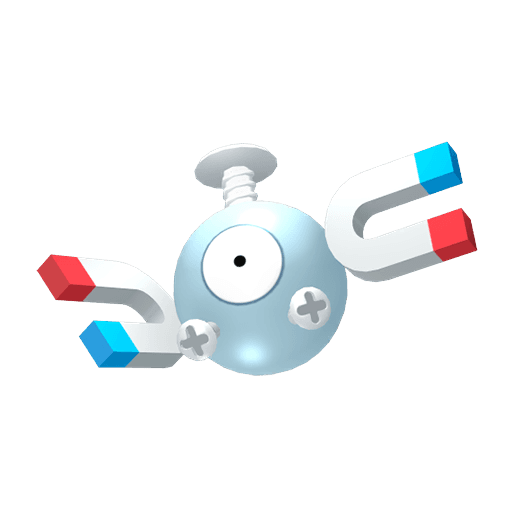 Pokemon sprite: magnemite