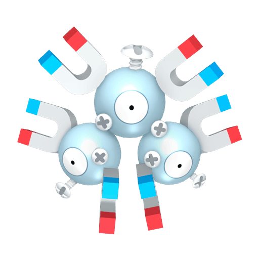 Pokemon sprite: magneton