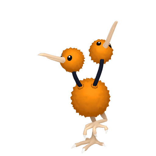 Pokemon sprite: doduo