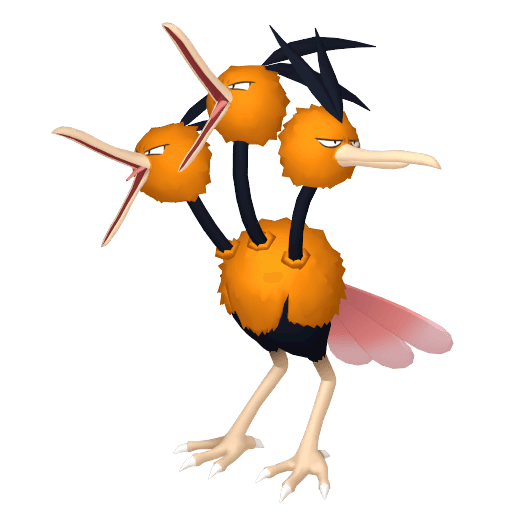 Pokemon sprite: dodrio