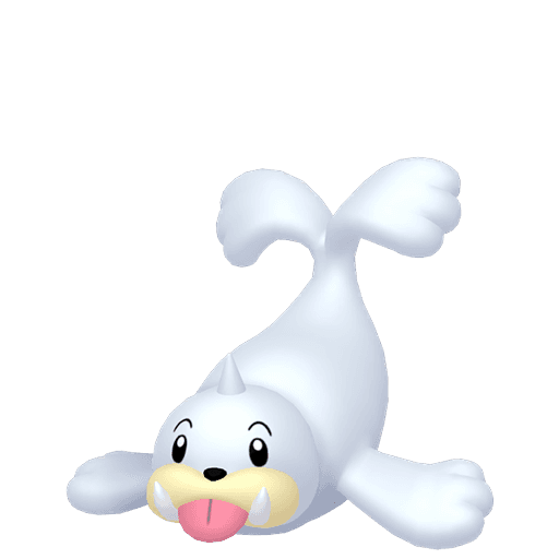 Pokemon sprite: seel