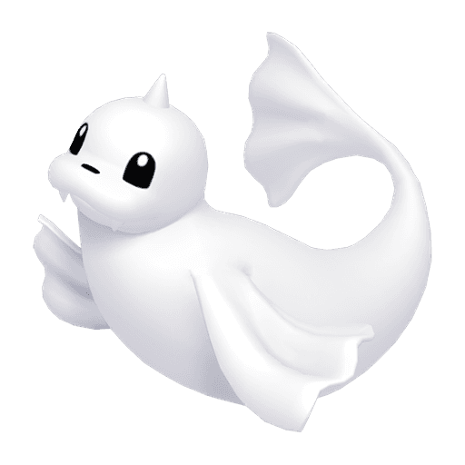 Pokemon sprite: dewgong