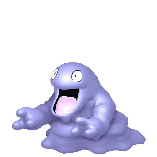 Pokemon sprite: grimer