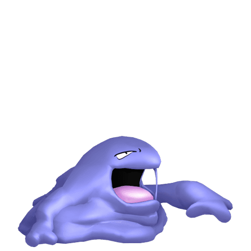Pokemon sprite: muk
