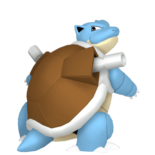 Pokemon sprite: blastoise