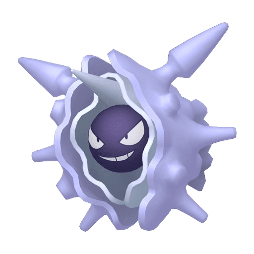 Pokemon sprite: cloyster