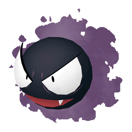 Pokemon sprite: gastly