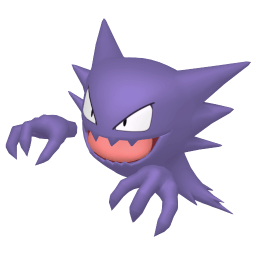 Pokemon sprite: haunter