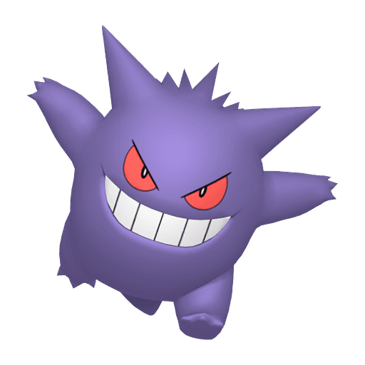 Pokemon sprite: gengar