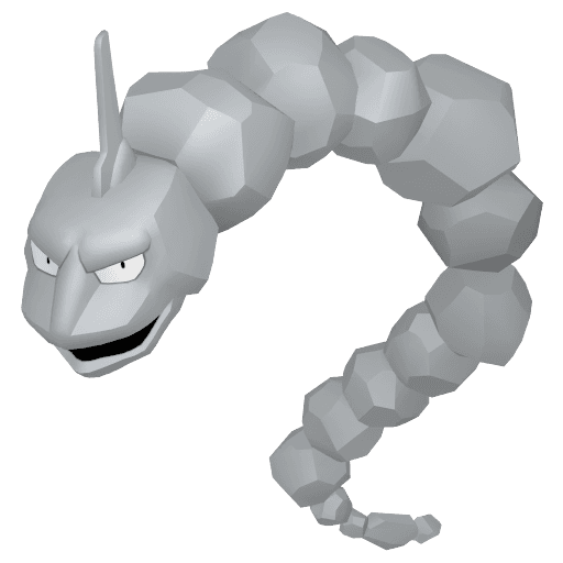 Pokemon sprite: onix