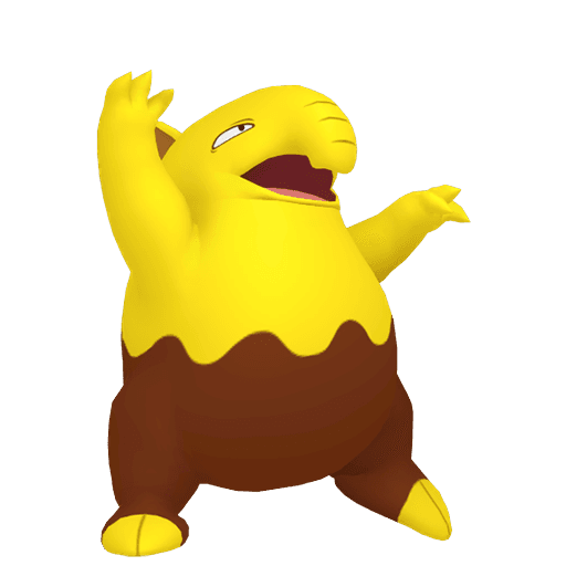 Pokemon sprite: drowzee