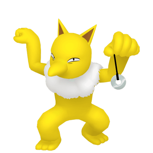 Pokemon sprite: hypno